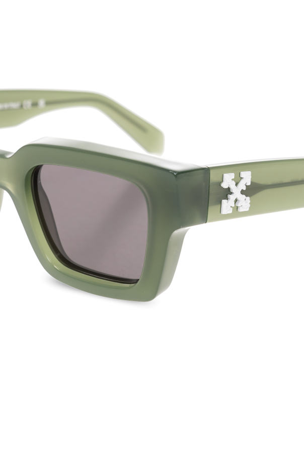 Chpo Liam Sunglasses Silver - White 'Virgil' sunglasses